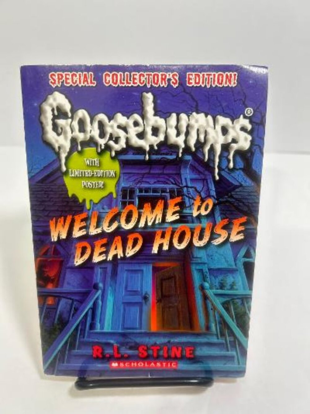Goosebumps Welcome To The Dead House Special Collector's Edition Poster